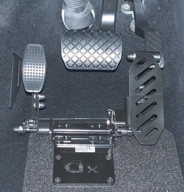 Inversor de pedal de acelerador 