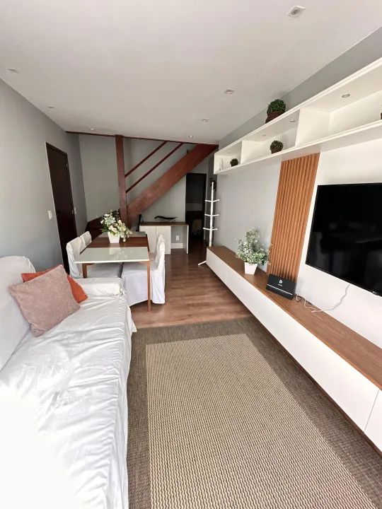 Duplex para venda tem 160 metros quadrados com 3 quartos em Itaipava - Petrópolis - RJ - Foto 5