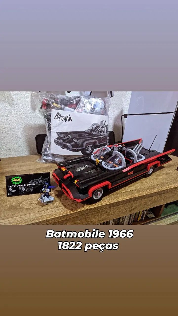 Batmóvel LEGONÉRICO série tv 1966 - Foto 5