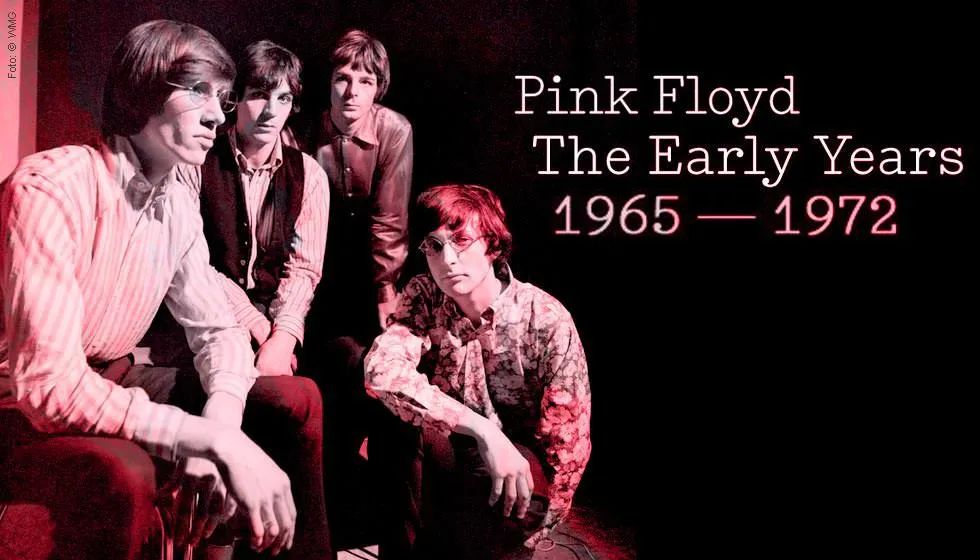 Pink Floyd 「The Early Years 1967 - 1972 Pink Floyd – Cre/ation - The Early Years 1967 - 1972 – 2 x CD