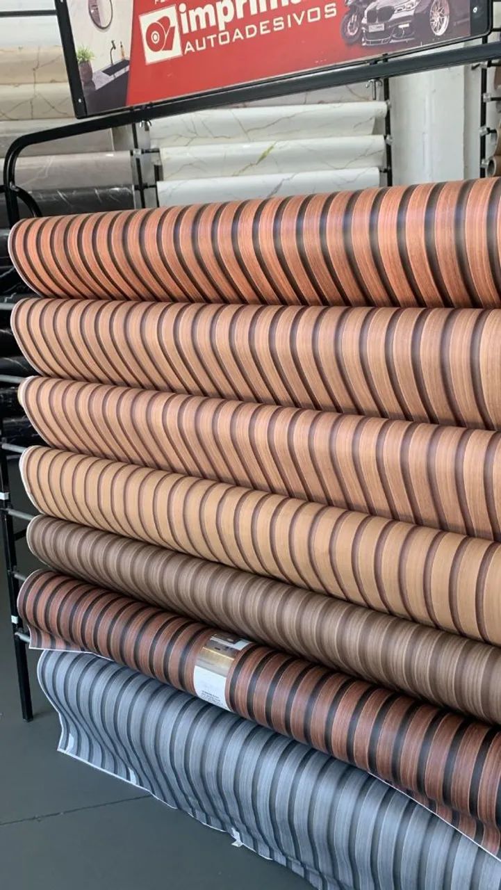 Revestimento vinílico ...