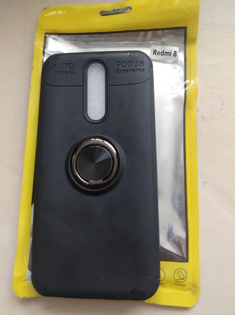 Capa para Celular Redmi 8 com Ring Light - Foto 3