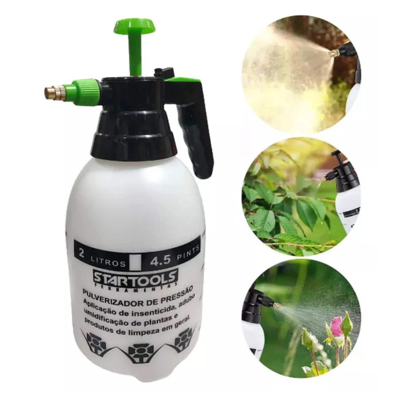 PULVERIZADOR DE PRESSÃO LEITOSO 2L REF: AR0571