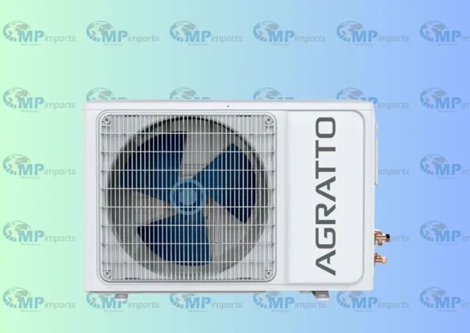 Loja MP Imports: Ar Condicionado Split Hi Wall Inverter Agratto Neo 12.000 Btus Frio 220v - Foto 2