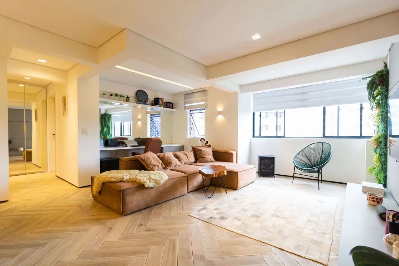 Apartamento á venda, 2 quartos, 1 vaga de garagem,107m²  830.000,00 -Cabral  Curitiba  - P - Foto 4