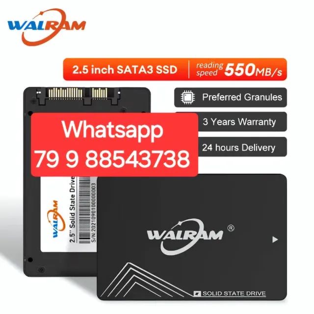 SSD SATA E NVME M2 120GB 128GB 240GB 256GB 500GB 512GB LACRADO + GARANTIA 