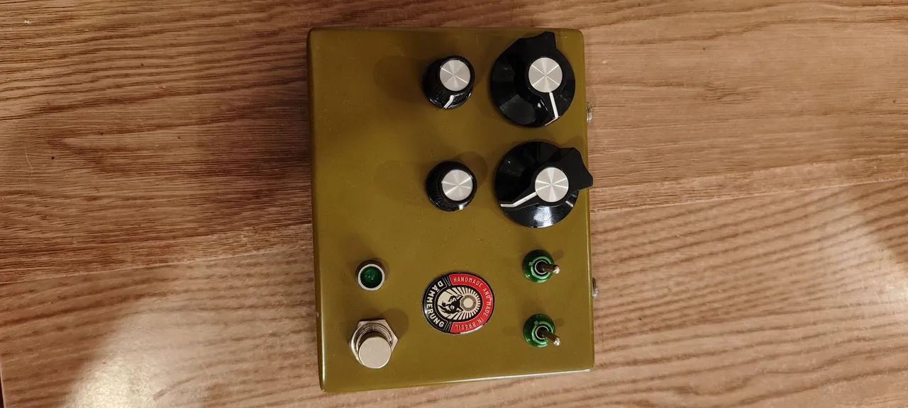 Pedal de Guitarra drive - Dämerrung