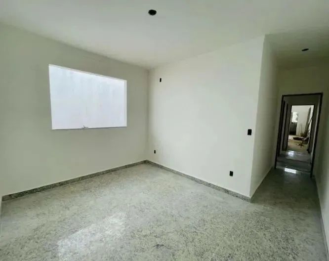 CASA GEMINADA NOVA, COM ENTRADA INDIVIDUAL, APENAS 1 NÍVEL ACIMA DA GARAGEM, COM 3 QUARTOS - Foto 5