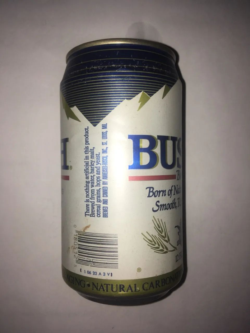 Lata de cerveja Busch - Foto 3