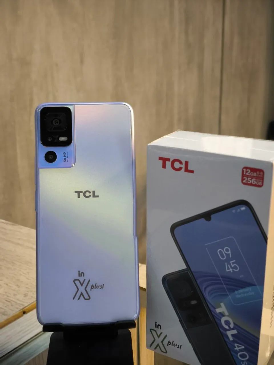 TCL 40 se 256GB + 12GB RAM NOVO 