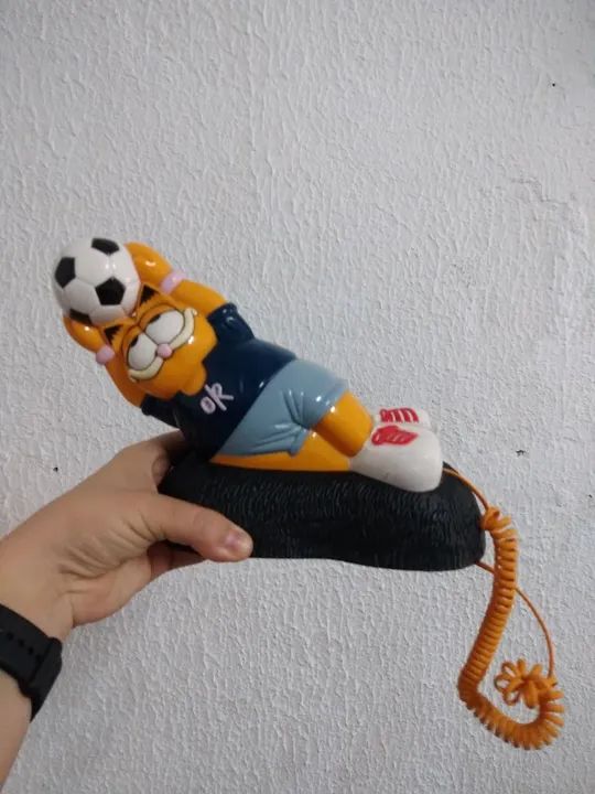 Telefone Fixo Gato Garfield