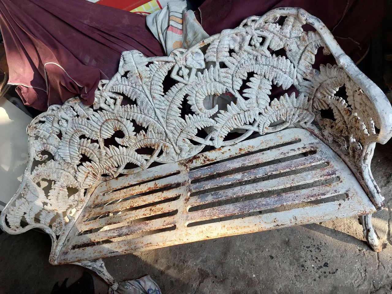 Cadeira namoradeira samabaia              800.00 - Foto 3