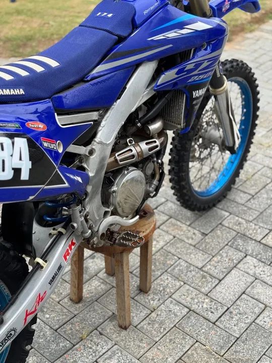 Yamaha YZ250f 2019- Impecável - Foto 4
