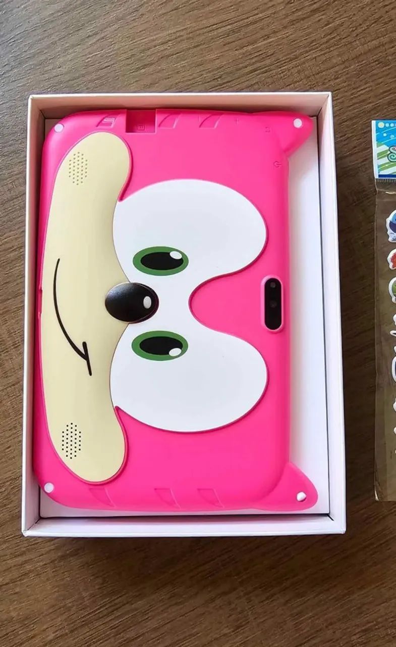 Tablet Infantil Sonic - Novo