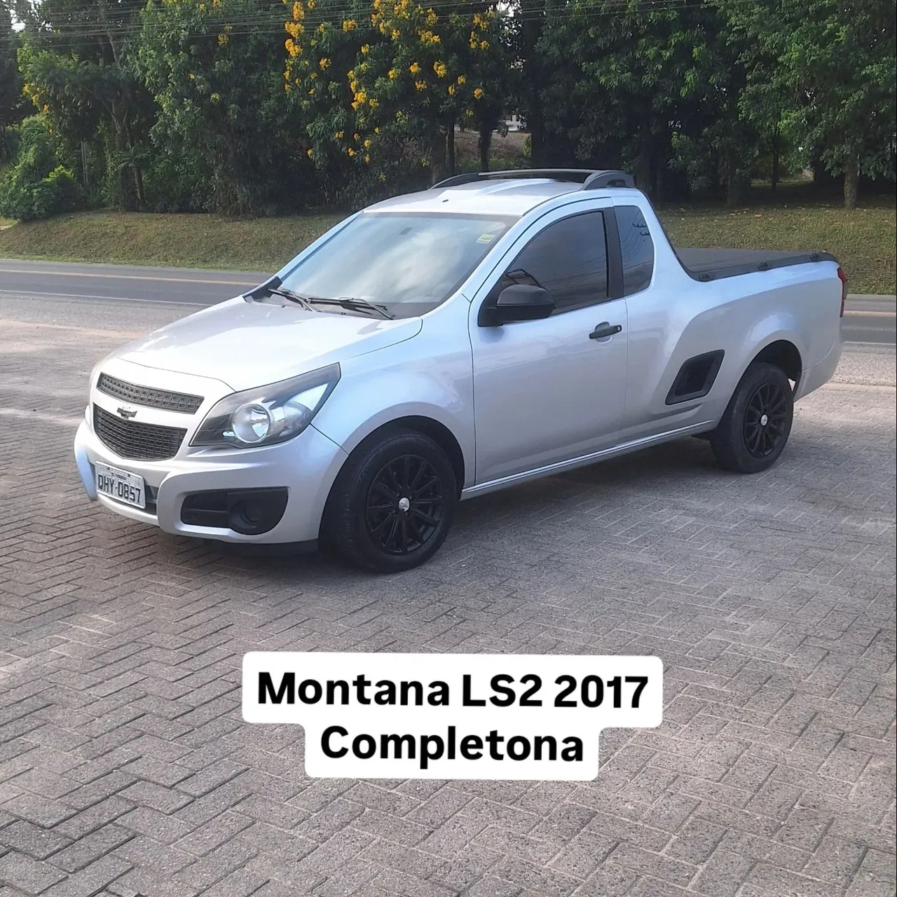 CHEVROLET MONTANA 2017 Usados e Novos