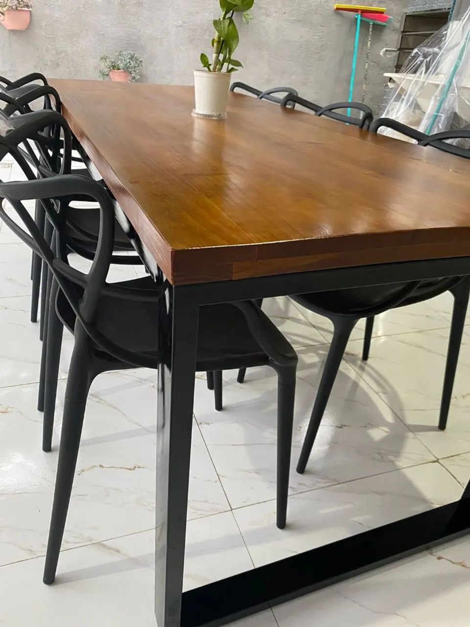 Mesa de Jantar Industrial  - Foto 4