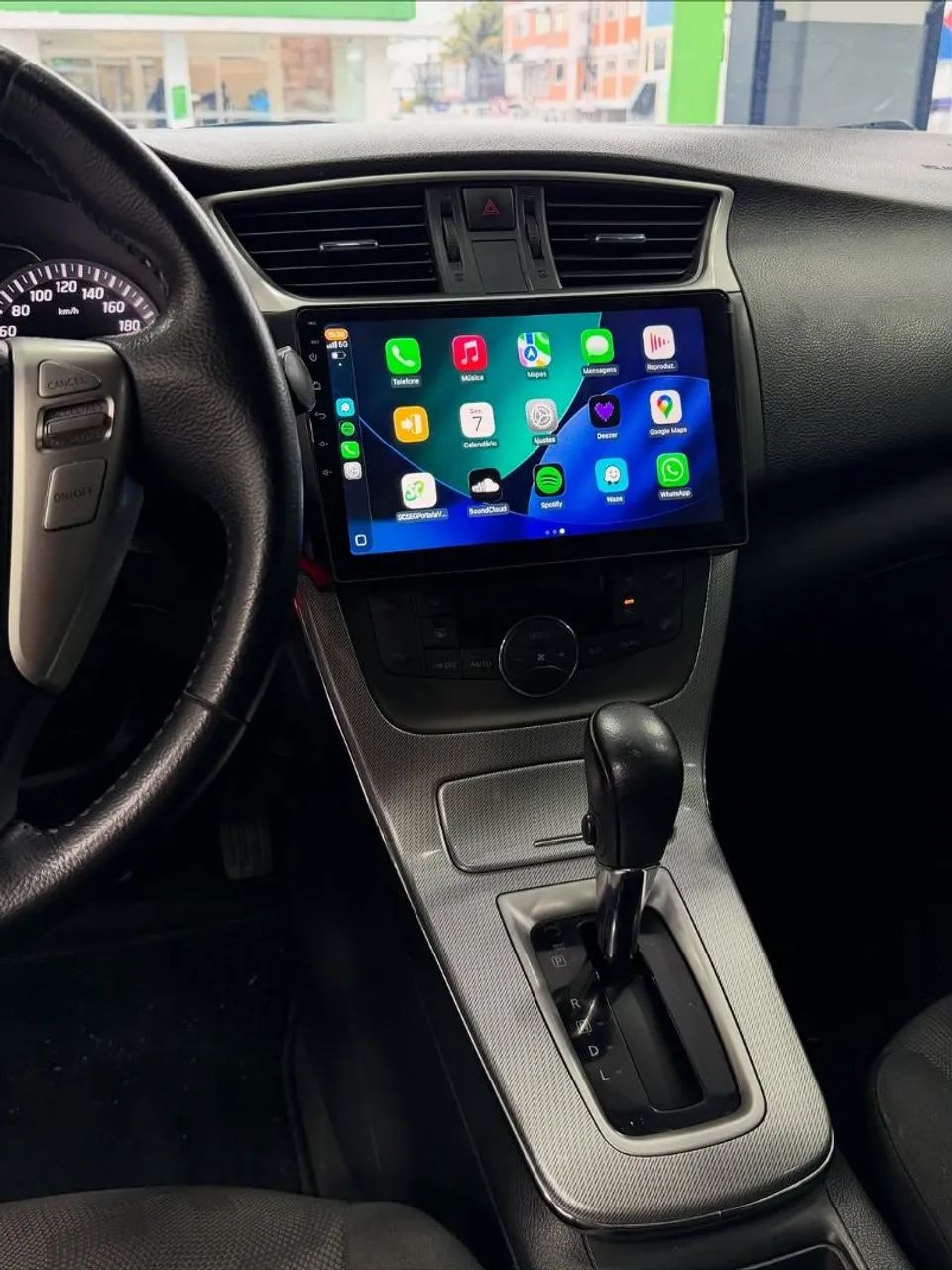 Multimídia Android Nissan Sentra  - Foto 3