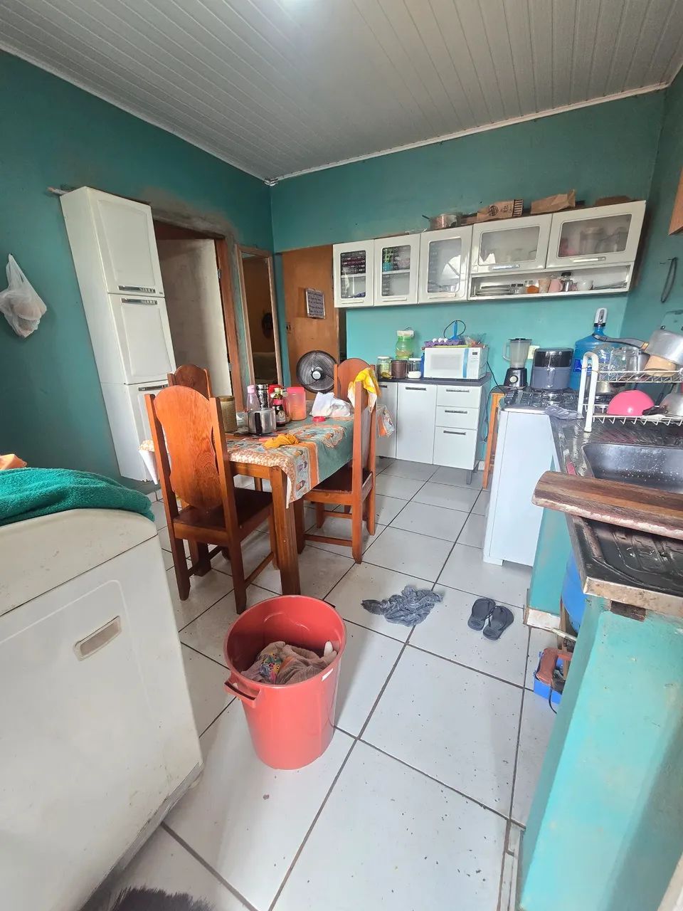 VENDO CASA NOVO ALEIXO PROX 4 IRMÃO MAT CONSTRUÇÃO  - Foto 3