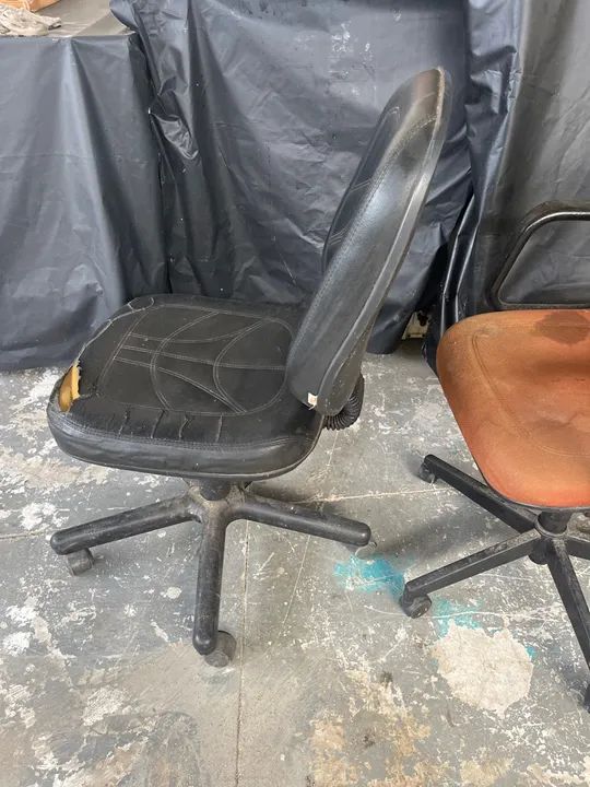 Cadeira de Escritório Usada - Foto 3