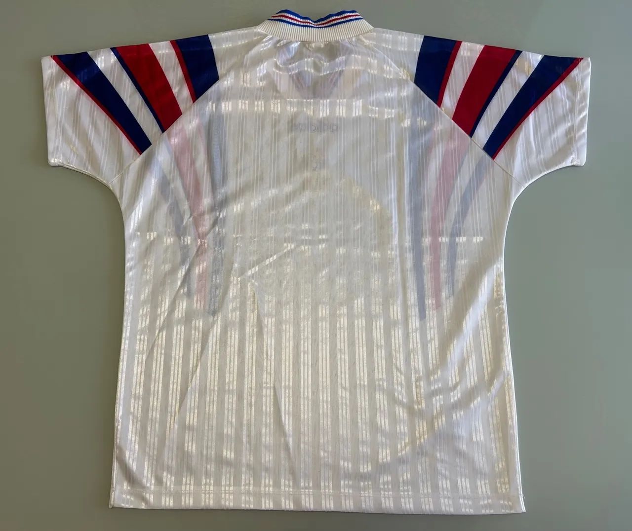 camisa frança seleção francesa adidas 1996 - Foto 5