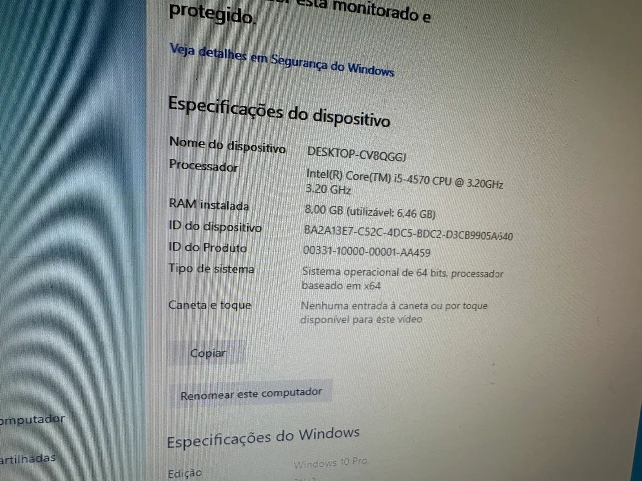 i5 tela 19 polegadas terceira geração para empresa loja com garantia  - Foto 2