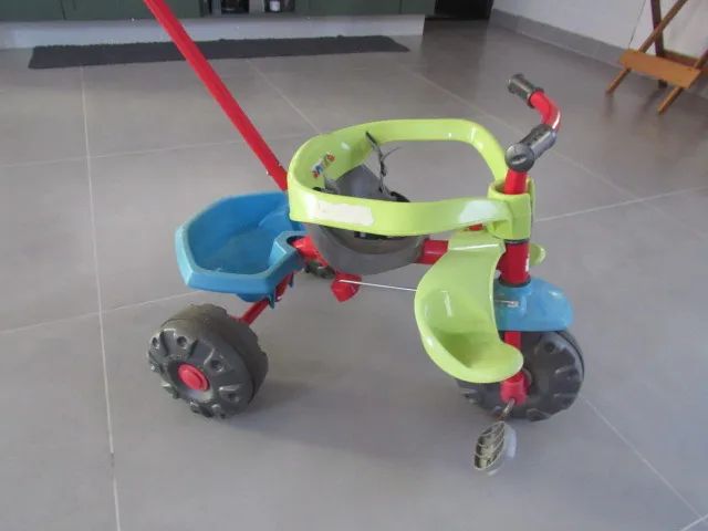 Triciclo Smart Plus Bandeirante