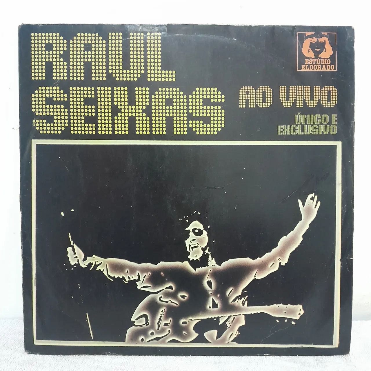 Lp vinil raul seixas ao vivo