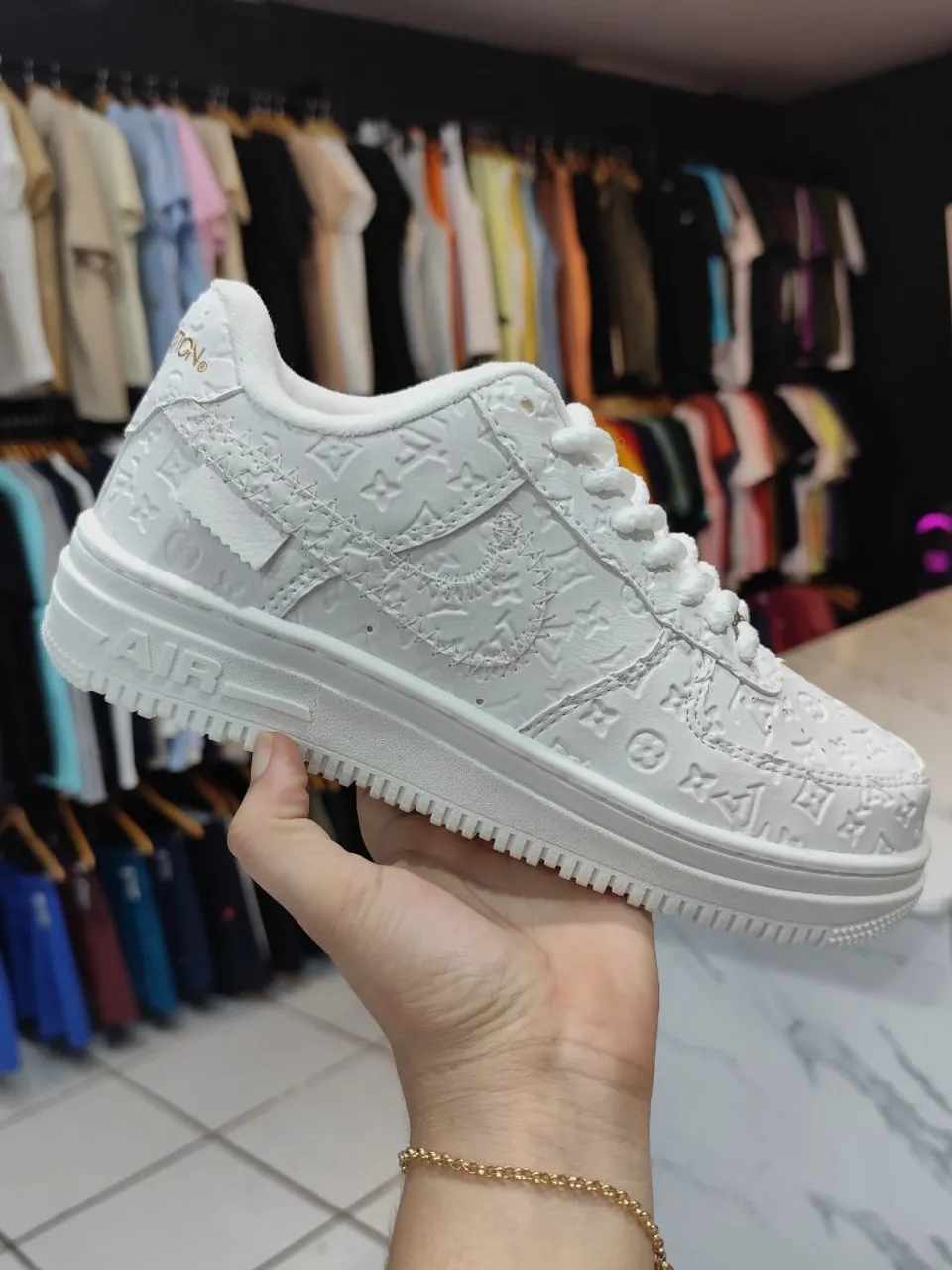 Tênis Nike Air Force 1 Branco