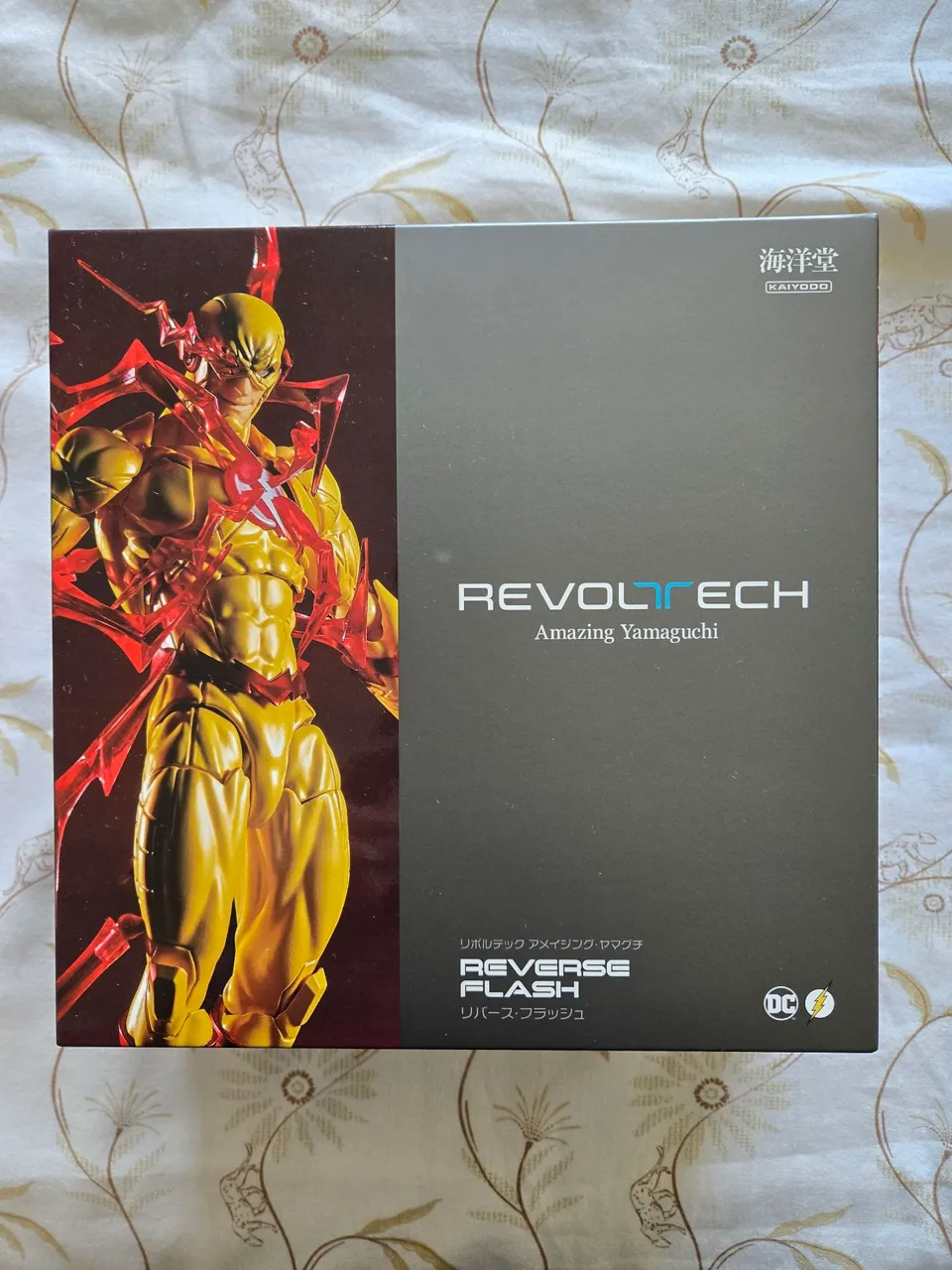 Reverse Flash Revoltech Amazing Yamaguchi