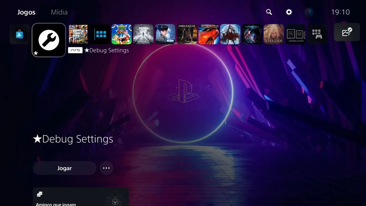  PS5 Fat com leitor 1TB - Desbloqueado
