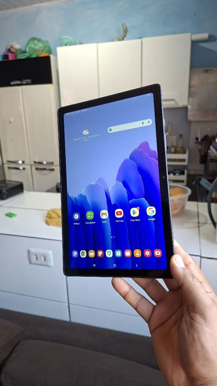 Tab A7 Tablet Samsung 64Gbs e 10.4 polegadas Net Wifi (ñ pega chip) - Foto 3