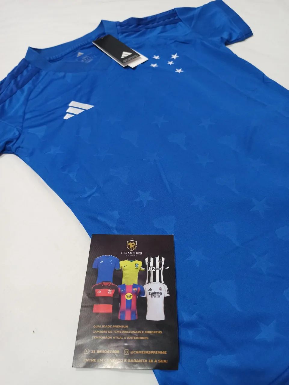 Camisa Cruzeiro 26 feminina  - Foto 3