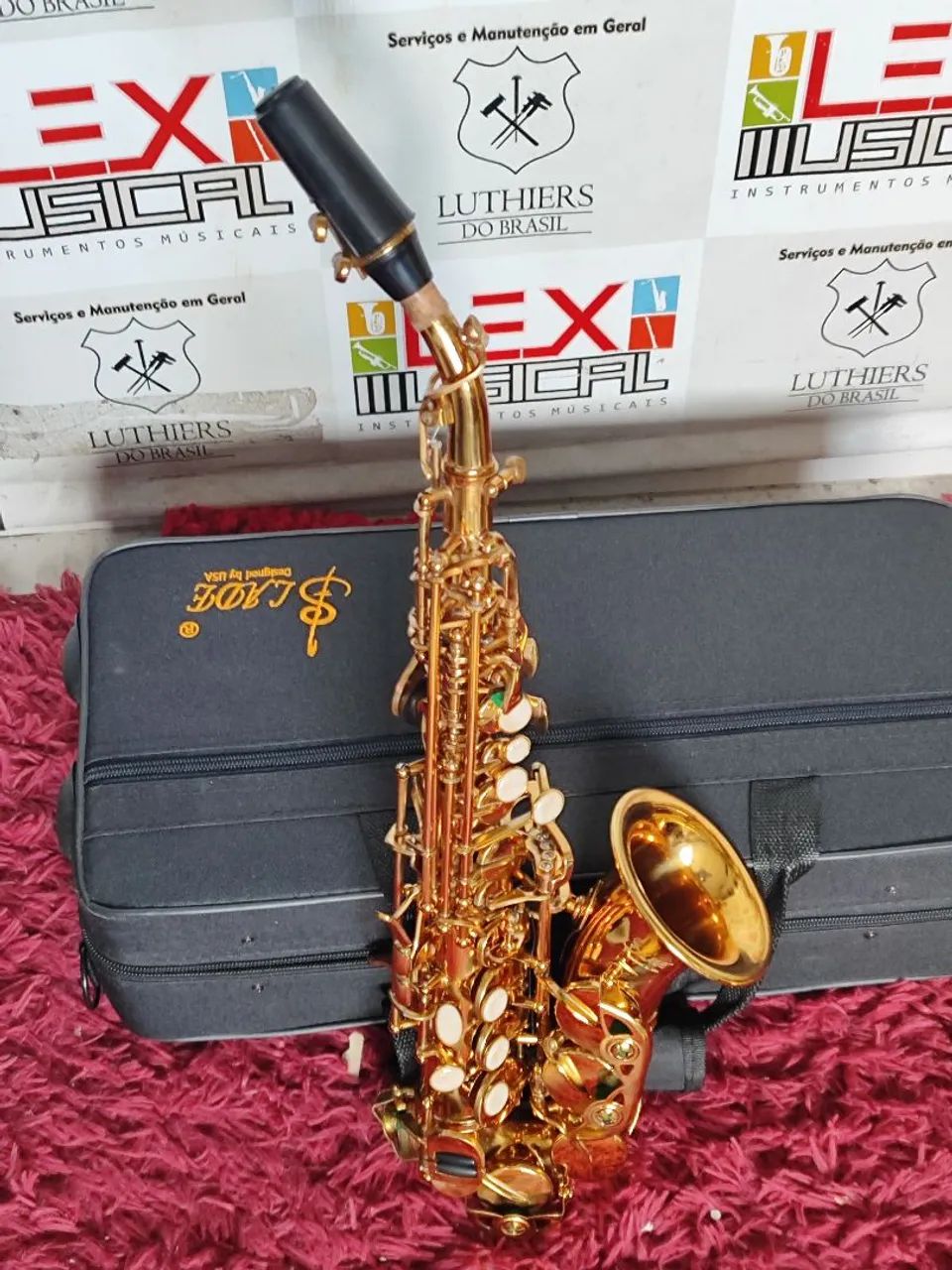 sax soprano curvo Slade 