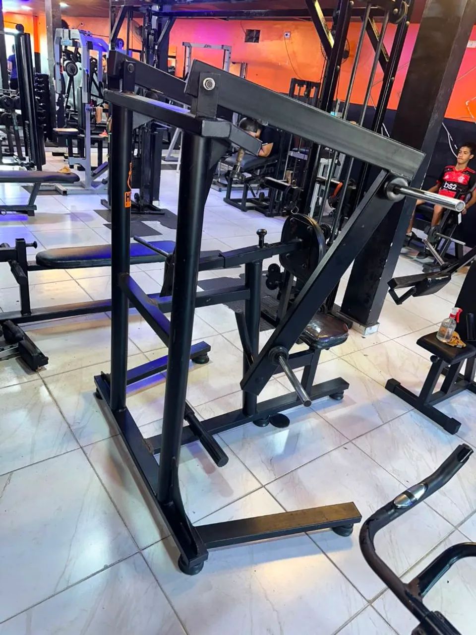 Máquina - academia  - Foto 3