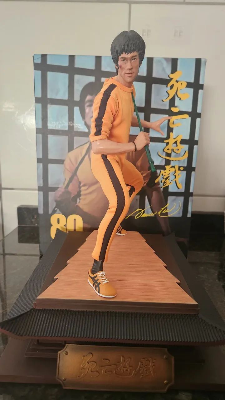 Estatua bruce lee 1/6 CHINA X-H  - Foto 2