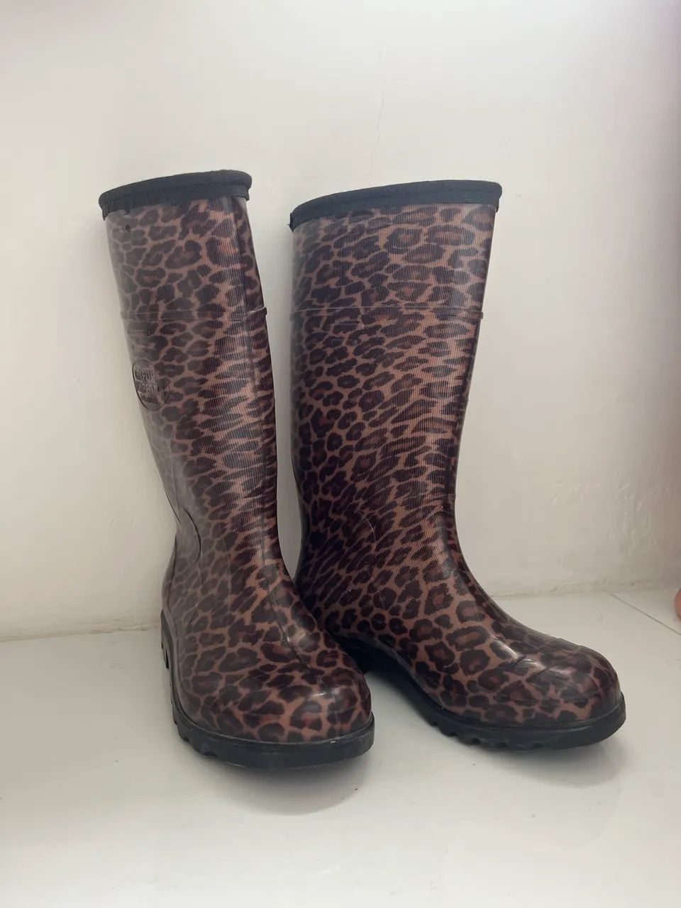 Bota feminina sete léguas estampada