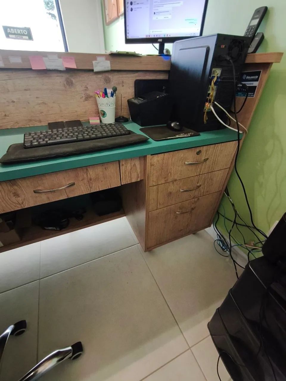 Balcão para recepção 462821591551856643