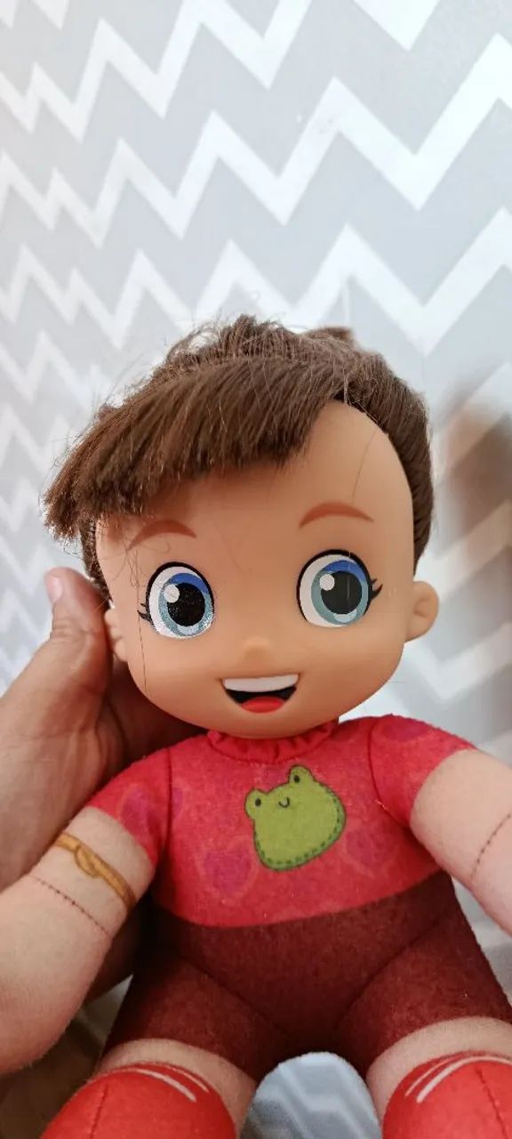 Boneca Gi Neto (Aventureira Vermelha) - Luccas Toon - Foto 3