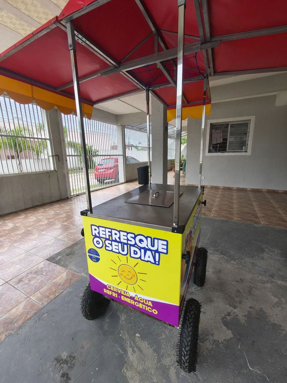 Carrinho de Bebidas - Foto 2