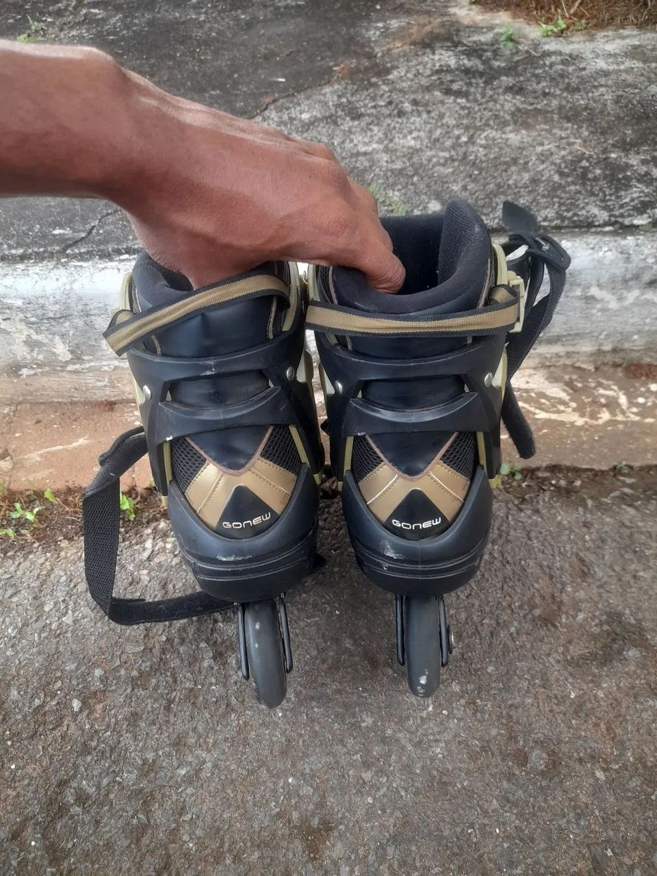 Patins Gonew Tamanho 43 - Foto 4