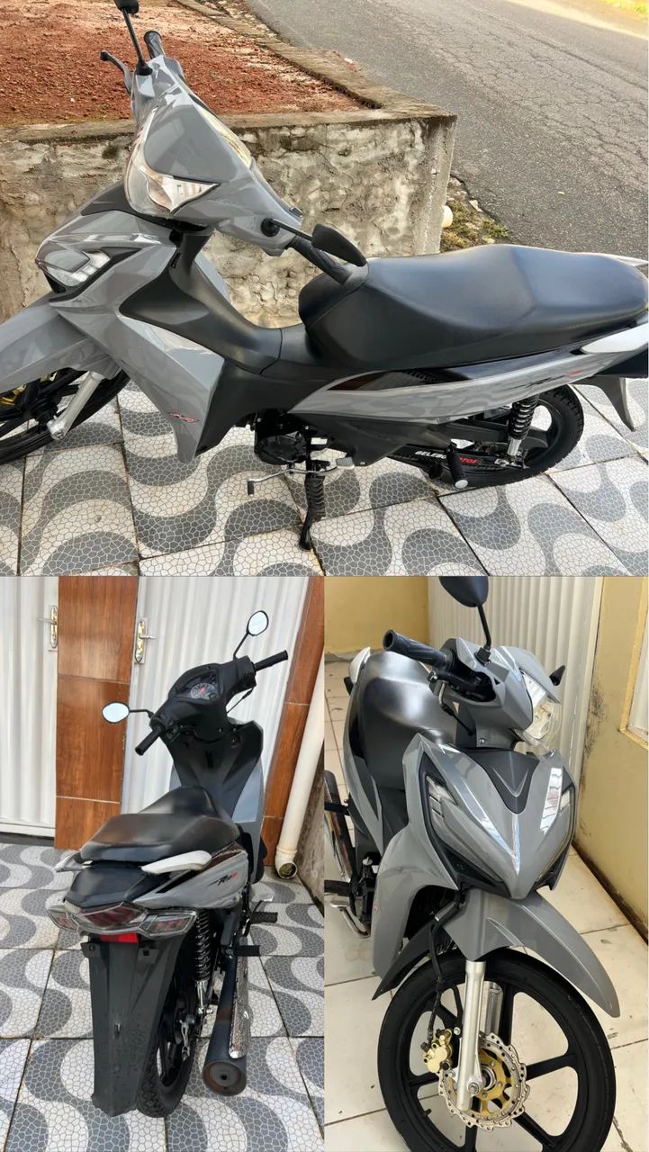 Vende-se moto
