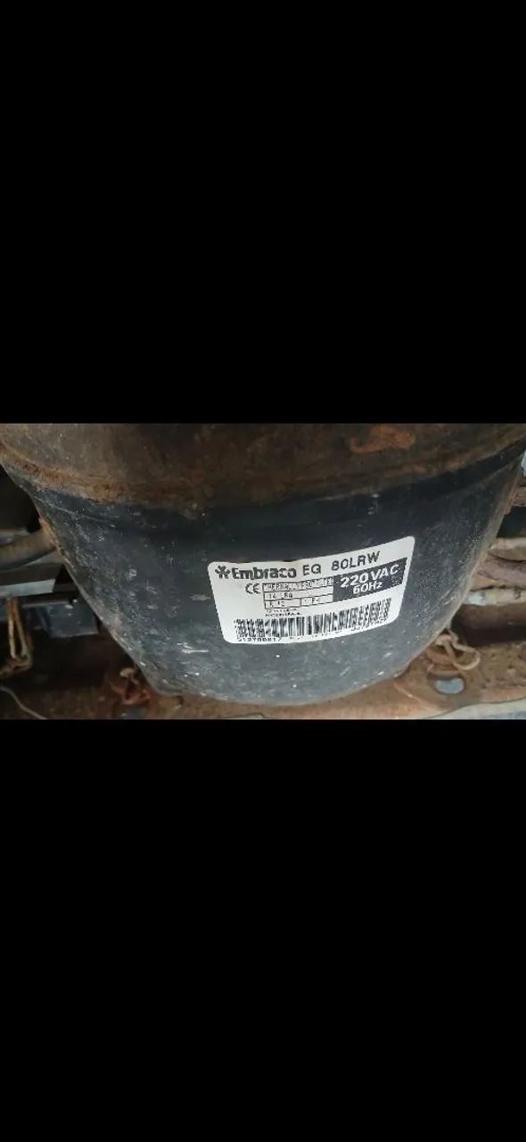 FREEZER CONSUL COM MOTOR QUEIMADO - Foto 3