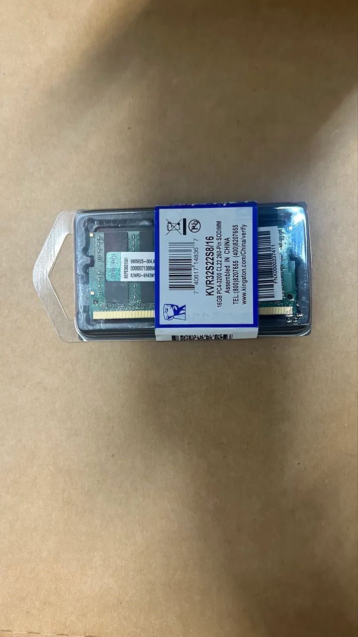 DDR 4 SODIMM 16 GB