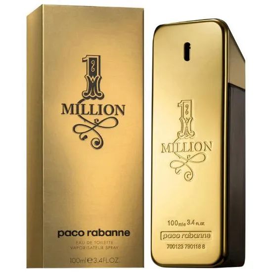 Perfume Paco Rabanne 1 Million Eau de Toilette Masculino 100ML - Foto 3