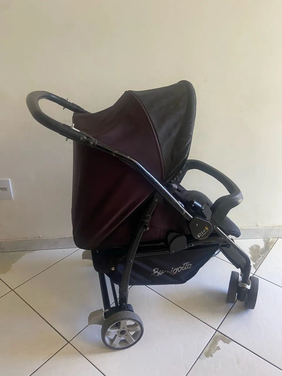 Carrinho de bebê Burigotto - Foto 3