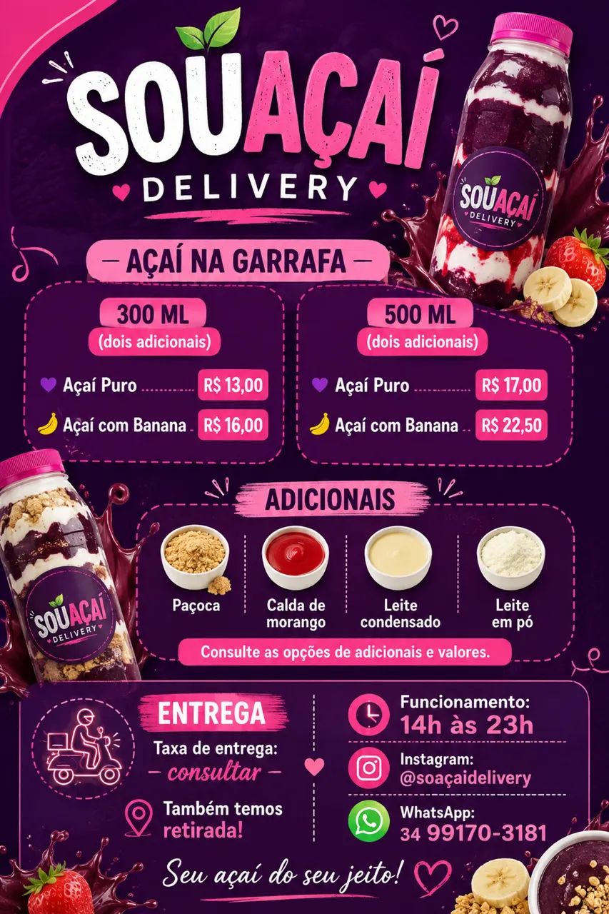 Açaí na garrafa  - Foto 2