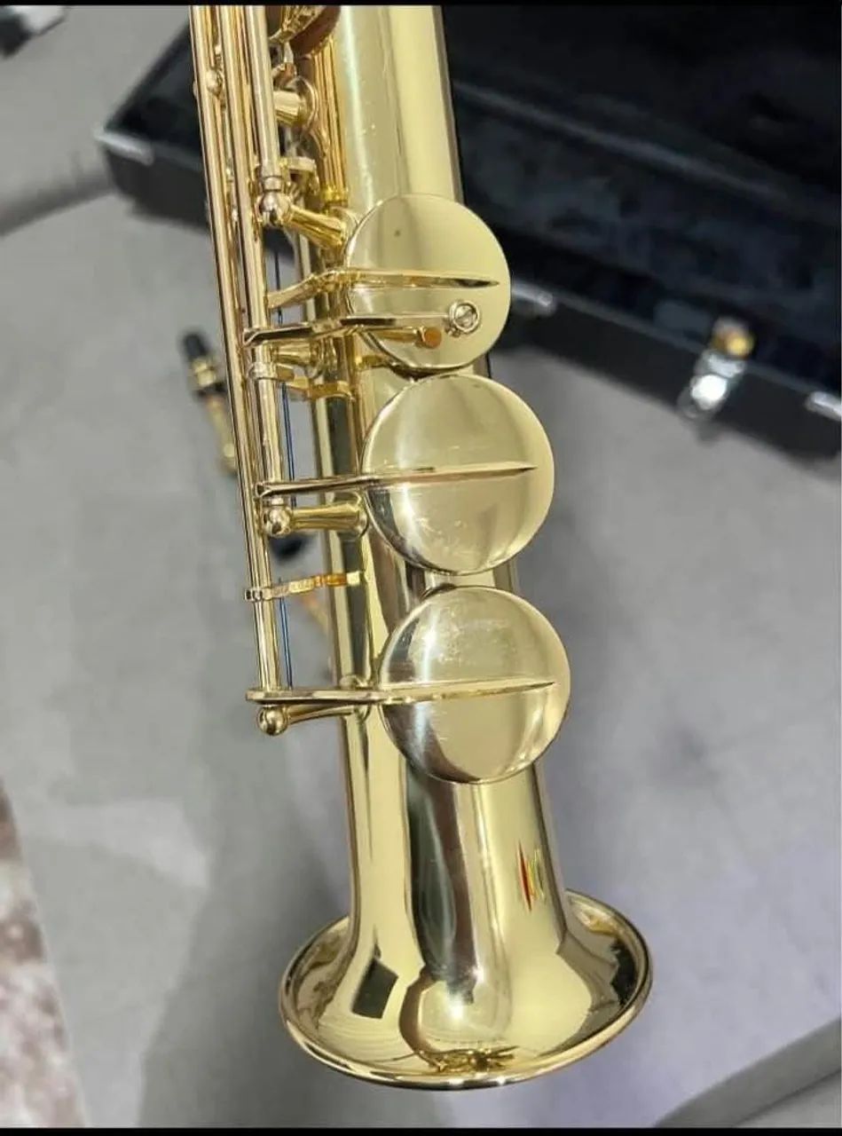 SAXOFONE SOPRANO EAGLE SP502 - Foto 5