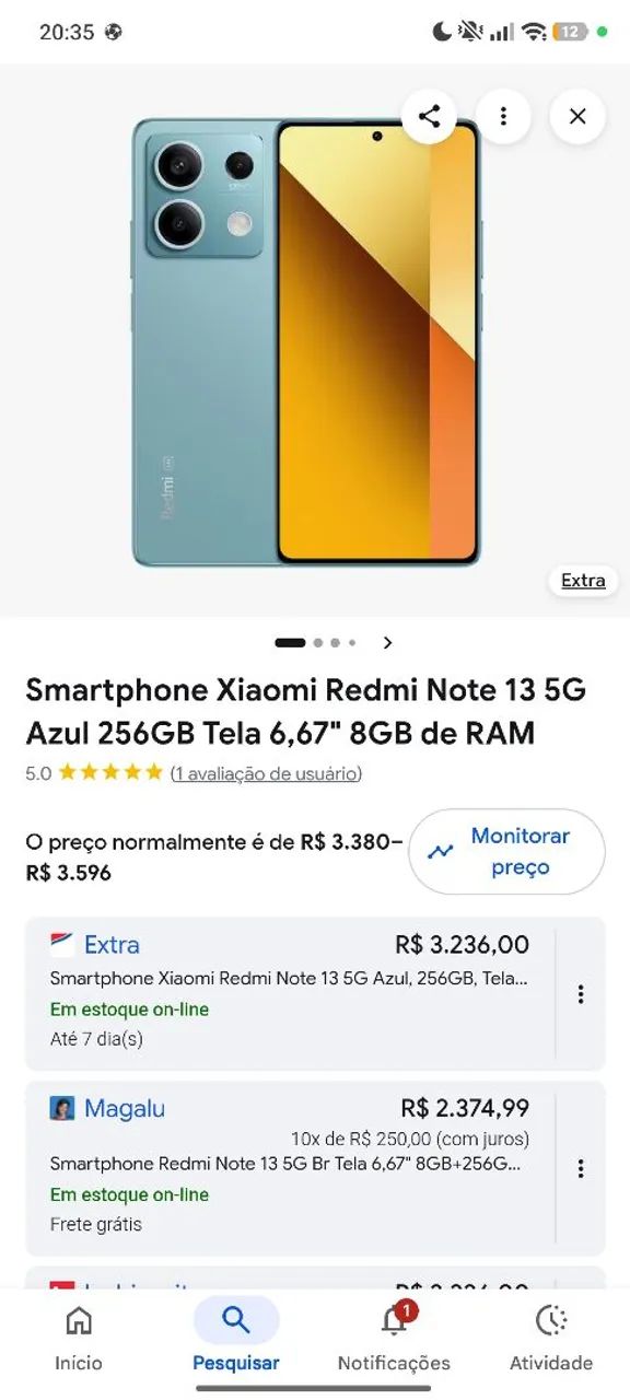 Vendo Xiaomi redmi note 13 pro 5g  - Foto 5