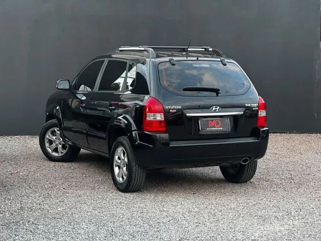 Hyundai Tucson 2.0 16V Flex Aut. 2017 - Foto 4