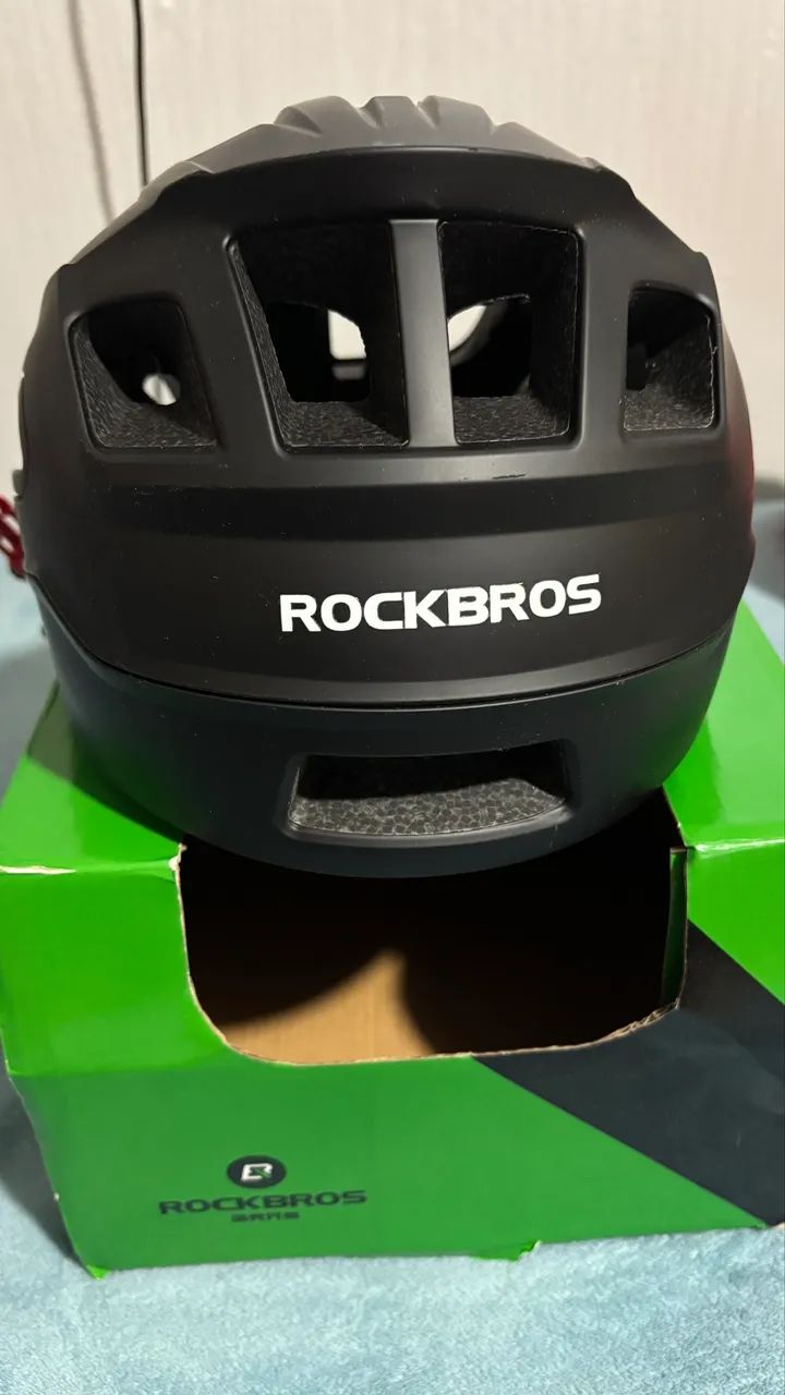 Capacete Para Ciclistas ROCKBROS Ultra - Foto 4